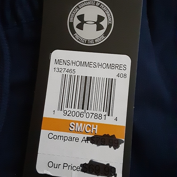 NWT Under Armour Jogger - Picture 4 of 12